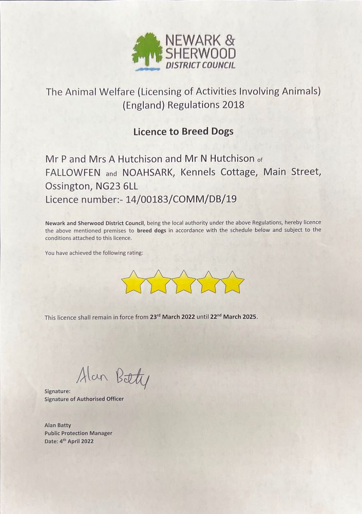 breeding licence FALLOWFEN web